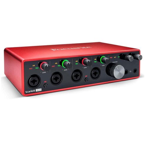 avis focusrite scarlett 18i8 3rd gen