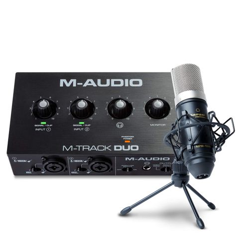 avis m audio m track duo mpm 1000