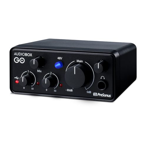 avis presonus audiobox go