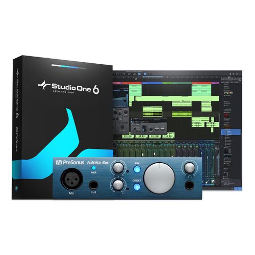 avis presonus audiobox ione
