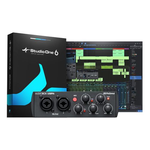 avis presonus audiobox usb 96 25th