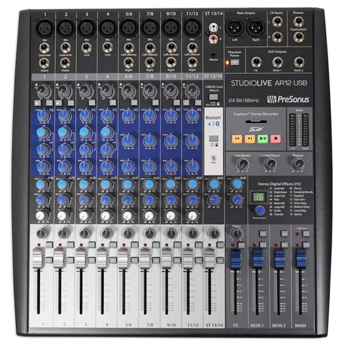 avis presonus studiolive ar12 usb