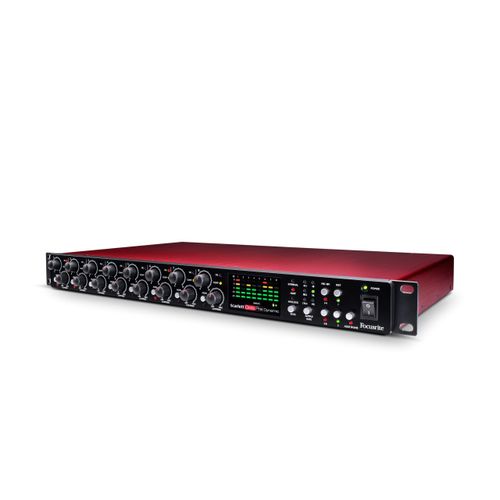 comparatif carte son focusrite