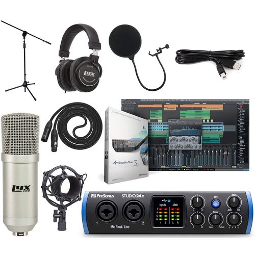 comparatif carte son presonus