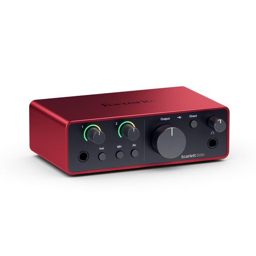 quelle carte son focusrite choisir