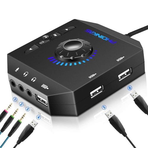 top carte son pc portable